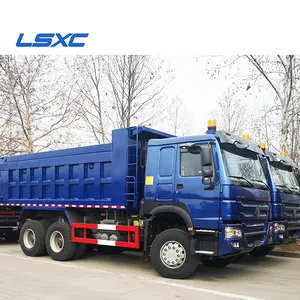 Hot Koop Goedkoopste Prijs Sinotruk 6X4 Dumper Met De Kantelen Lichaam Platform Chinese Truck