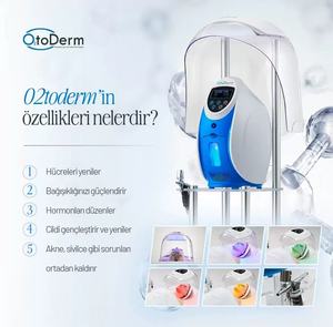 Bán buôn 98% O2 toderm oxy mặt máy oxgen máy bay phản lực Peel Dome mặt nạ Oxy máy trên khuôn mặt - Product Image 6