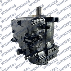 Bomba Hidráulica de Pistones Variables A4VG125 05802603 A4VG110+A4VG110+A10VO85 Serie A4VG A4VG40 40MPa 400kW - Product Image 2
