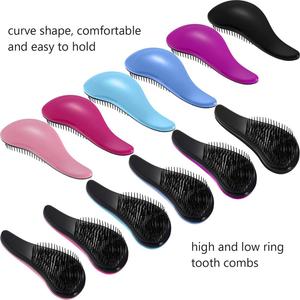 Hot Sale Hair <strong>Detangler</strong> Tangle Hairbrush for Women ABS Anti-static Anti tangle <strong>Detangling</strong> Hair <strong>Brush</strong> - Product Image 2