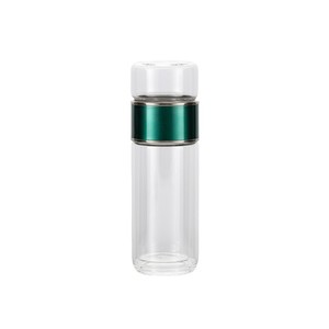 Chuangxian Double Wall Borosilicate Glass Tea Infuser With Filter Reusable For Flower Tea - Product Image 2
