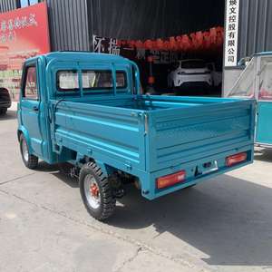 Véhicule utilitaire électrique 4 roues spécialisé transfrontalier de haute qualité à charge rapide, double usage domestique et agricole, pour le transport de marchandises - Product Image 3