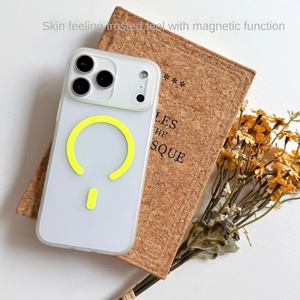 Ultra Slim Magnetic Matte trường hợp đối với iPhone 17 16 15 14 13 12 11 Series Pro Max Pro cộng với không khí chống sốc PC vỏ điện thoại - Product Image 6