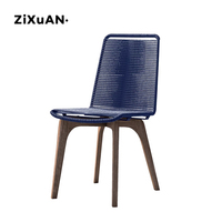 Ensemble de mobilier de patio extérieur moderne pour hôtel, table de bistrot, table de jardin de luxe et chaises, chaise en aluminium pour café de piscine