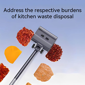 Aspiradora Inalámbrica Portátil Bagotte con Autolimpieza, Diseño sin Bolsa, para Limpieza de Pisos en Seco y Húmedo, Uso Doméstico - Product Image 4