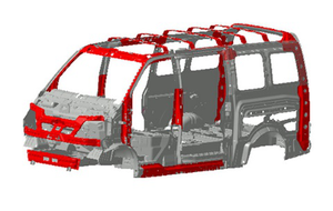 Mini fourgonnettes 11 places de qualité garantie chinoise mini-bus cargo KARRY <span class=keywords><strong>YOYO</strong></span> 1.2L - Product Image 3