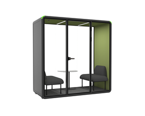 ห้องทำงานแบบโมดูลาร์เก็บเสียงสำหรับการประชุมทางวิดีโอ - Product Image 5