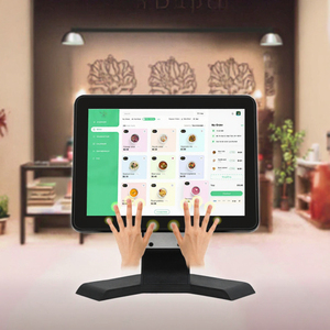 Monitor Touch Screen Impermeabile da 32 Pollici, Display LCD Capacitivo con DVI per Punti Vendita al Dettaglio - Product Image 2