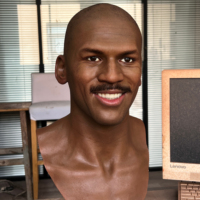 Figurine de cire de joueur de football grandeur nature bien conçue à vendre