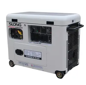 लंबा गैसोलीन/एलपीजी/सीएनजी जनरेटर ट्रिपल ईंधन पावर स्टेशन ट्राई-गैस इलेक्ट्रिक जनरेटर