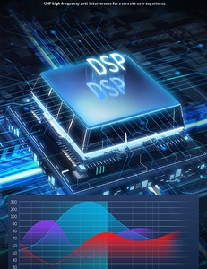 Hệ thống micro không dây 2.4GHz TopYun LS04 có thể sạc lại với 4 micro cầm tay dành cho biểu diễn sân khấu chuyên nghiệp và karaoke - Product Image 3