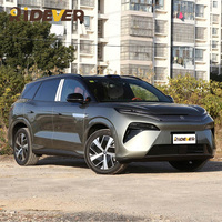 RIDEVER BYD Tang L DM-i 7 Koltuklu PHEV SUV Yeni Enerji Aracı Amiral Gemisi Modeli 101-200km NEDC Menzili