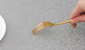 Nhà Máy Giá vòng khăn trải bàn Vòng bảng bao gồm vòng oilcloth cho khách sạn đám cưới không thấm nước và antifouling - Product Image 5