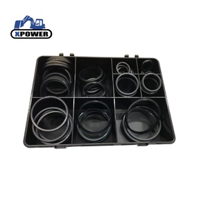 ชุด D-ring ซีล4C4784 270-1535 2701535 5P-8433 E320 E320B E320C E320D ชิ้นส่วนอะไหล่ E330C - Product Image 1