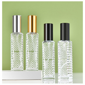 12ml rhombic spiral glass sub <b>bottle</b> portable spray <b>bottle</b> sample cosmetics empty <b>perfume</b> <b>bottle</b> - Product Image 6