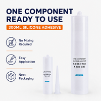 Silicone RTV monocomposant polyvalent de 300 ml pour la fixation et l'étanchéité des circuits imprimés, adhésif isolant pour assemblages de relais, silicone durable