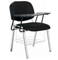 Chaise de dessin et d'écriture pour étudiants avec tablette intégrée pour la salle de classe - Bois durable et écologique