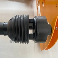 Arbre de transmission PTO avec limiteur de couple à embrayage automatique de type came à réinitialisation automatique pour motoculteur, tondeuse, tracteur agricole