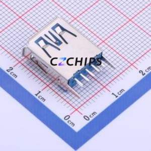 916-262A101DY20400 USB Connector Through hole Component (THT) Connector Type-A USB 3.0 Female Through Hole - Product Image 2