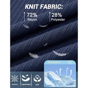 Cotrasen hommes décontracté débardeurs chemise sans manches en tricot côtelé avec capuche léger été Muscle T-Shirts taille XL pour une utilisation en salle de sport - Product Image 6