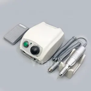 Forte 207 120ii manicure furadeira elétrica da unha, 35000 rpm micromotor elétrico