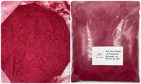 Échantillon Gratuit Vente en Gros Poudre de Betterave Rouge 100% Pure et Naturelle de Qualité Alimentaire Emballage en Fût Extraite par Solvant