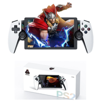 Console de jeu portable ZongX M28 avec batterie grande capacité de 4000 mAh, fonctionne parfaitement avec plus de 30 émulateurs classiques tels que PS2, PSP