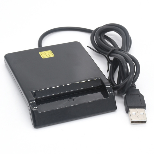 Usb ATM CAC SIM DNI IC Smart Card Reader Tax Declaration 2.0 Intelligent Card Reader XQY-607