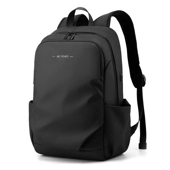 backpack for laptop 15 inch waterproof nylon dayback casua Shinjuku Backpack, Navy Waxed Canvas + Chocolate Leather by WaterField Designs, Laptop Men, Leather Laptop Backpack travel constantly Zr833 15.6inch Pu Waterproof Laptop