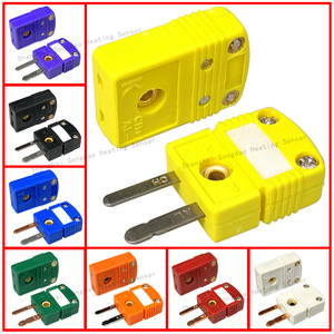 Soket Panel Tipe K Termokopel, Steker Jantan, Steker Betina, Konektor Suhu MPJ-K/<span class=keywords><strong>J</strong></span>/T/E/N/C/U/R/S - Product Image 4