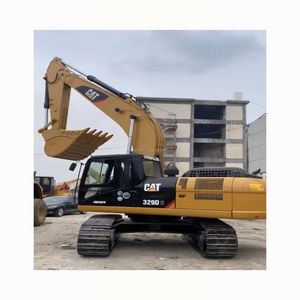 Vente chaude utilisé Caterpillar CAT329D pelle sur chenilles équipement lourd d'occasion 2022 modèle 33 tonnes moteur boîte de vitesses pompe - Product Image 2