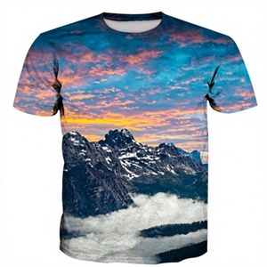 Camiseta de Manga Corta para Hombre Barco 2026, de Alta Calidad, con Estampado Casual, 100% Poliéster, Secado Rápido, Sublimada, Tejido de 180g - Product Image 6