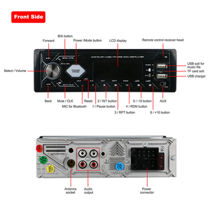 Máy Nghe Nhạc Đa Phương Tiện Rảnh Tay Tại Nhà Máy Máy Máy Nghe Nhạc MP3 Âm Thanh Nổi Xe Hơi BT Tiên Phong - Product Image 5