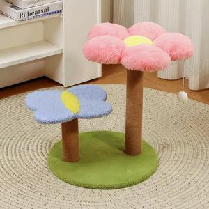 <span class=keywords><strong>Haruhi</strong></span> เสาอุ้งเท้าแมวไม่ง่ายต่อการวางเศษวัสดุของสัตว์เลี้ยง - Product Image 5