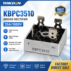 KBPC3510 35A/1000V 4ピン スルーホール単相ブリッジ整流器 - Product Image 1