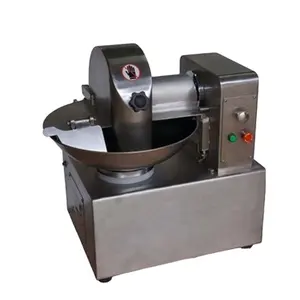 good price sausage meat bowl cutter machine/electric cabbage pork bowl chopper for sale