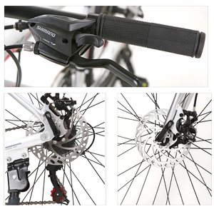 Bici da strada Tianjin 700C con telaio in lega e freno a disco 21 velocità City Bike - Product Image 5