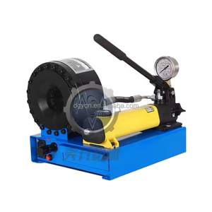 Automatic Manual High-Pressure Hydraulic Pump <strong>Hose</strong> Crimping <strong>Machine</strong> 220V Cable Press <strong>Hose</strong> Fitting Crimper P32 Wire Rope Tube - Product Image 3