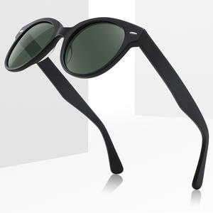 Lunettes de soleil polarisées surdimensionnées Conchen, monture noire, verres TAC, protection UV400, unisexe, protection solaire, conduite, sorties - Product Image 3