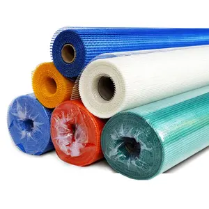 Maglia di copertura/fibra di vetro rete maglia alcali resistente fibra di vetro blu