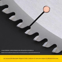 Disque de coupe en carbure HSS de qualité industrielle, soudé au laser, sur mesure, de 600 mm de diamètre, pour outils de menuiserie métallique