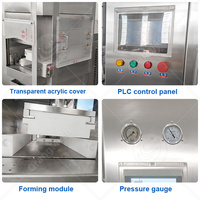 Machine de formage de viande de mouton congelée ORME pour abattoir, presse hydraulique pour blocs de viande congelée