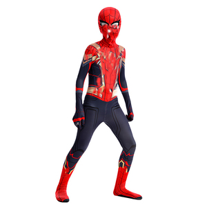 Costume Zentai Deluxe Officiel JL302 <span class=keywords><strong>Morales</strong></span> pour Jeunes Hommes, en Spandex Extensible avec Fermetures Éclair Discrètes et Ouvertures aux Poignets pour Halloween - Product Image 4