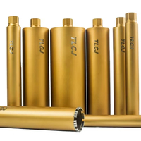 Haute efficacité 500mm diamant noyau foret outil qualité acier alliage Segment béton armé asphalte forage à l'eau chaude