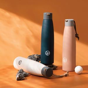 Leak Proof 18oz Stainless Steel Insulated Vacuum Color Powder Coated New Gym Reusable Water Bottle with Logo Cola Bottle - Product Image 6