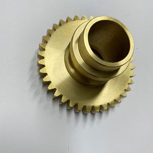 Juego de engranajes planetarios rectos dobles sincronizados de acero de gran diámetro personalizados HXMT, engranaje de volante de la fábrica de Shenzhen - Product Image 1