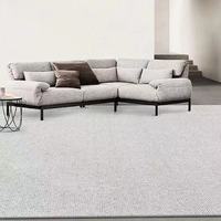 Tapis en laine et à tissage plat, style français, nouvelle collection 2020