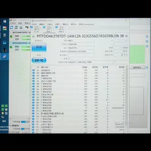 4XB7A17100 5300MAX ฮาร์ดดิสก์ SSD แบบ SATA ภายใน ความจุ 3.84TB ใช้แล้ว ให้พื้นที่จัดเก็บข้อมูลขนาดใหญ่สำหรับไฟล์ดิจิทัล - Product Image 3
