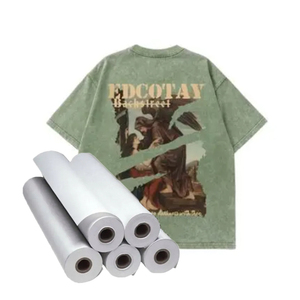 <span class=keywords><strong>Papier</strong></span> de sublimation OEM 40 g/m² format A4/A3 110 pouces 2000 m blanc personnalisable en rouleau pour l'exportation - Product Image 5