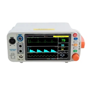 Máquina de Anestesia Portátil Veterinaria Doppler y Monitor - Product Image 1